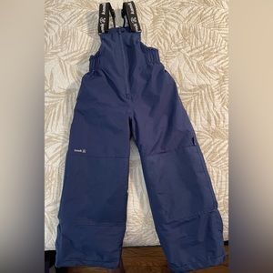 Kids Kamik Bibbed Snow Pants